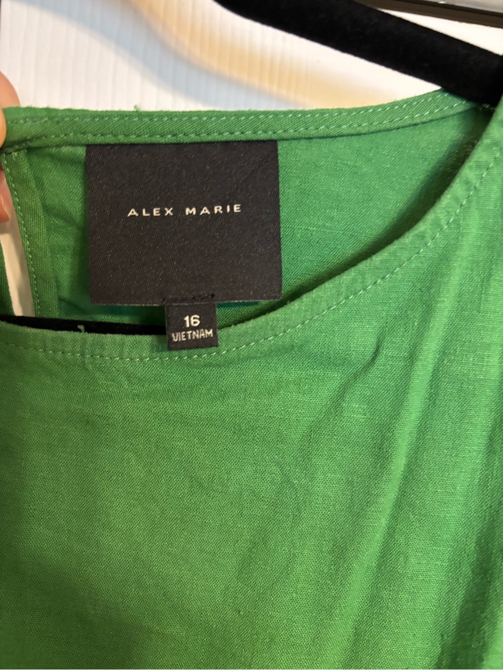 Alex Marie Men's Bright Green Short Sleeve Tee